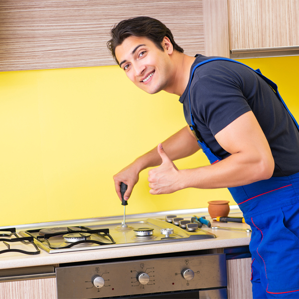 what are your typical service costs for stove repair in Hineston Louisiana